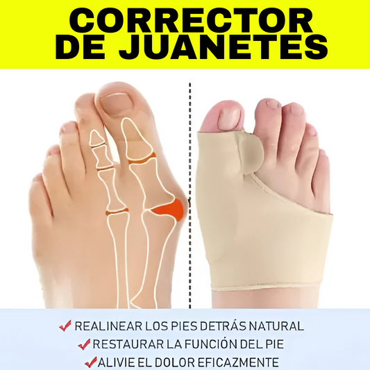 FlexiCorrect Pro™ – Corrector de Juanetes con Gel Alivio Total