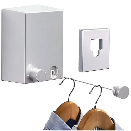 TendoFlex™ – Tendedero de Ropa Retráctil